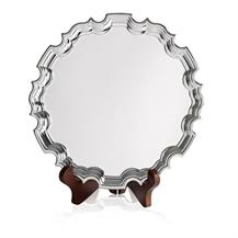 CN1503 Silver Plated Chippendale Tray